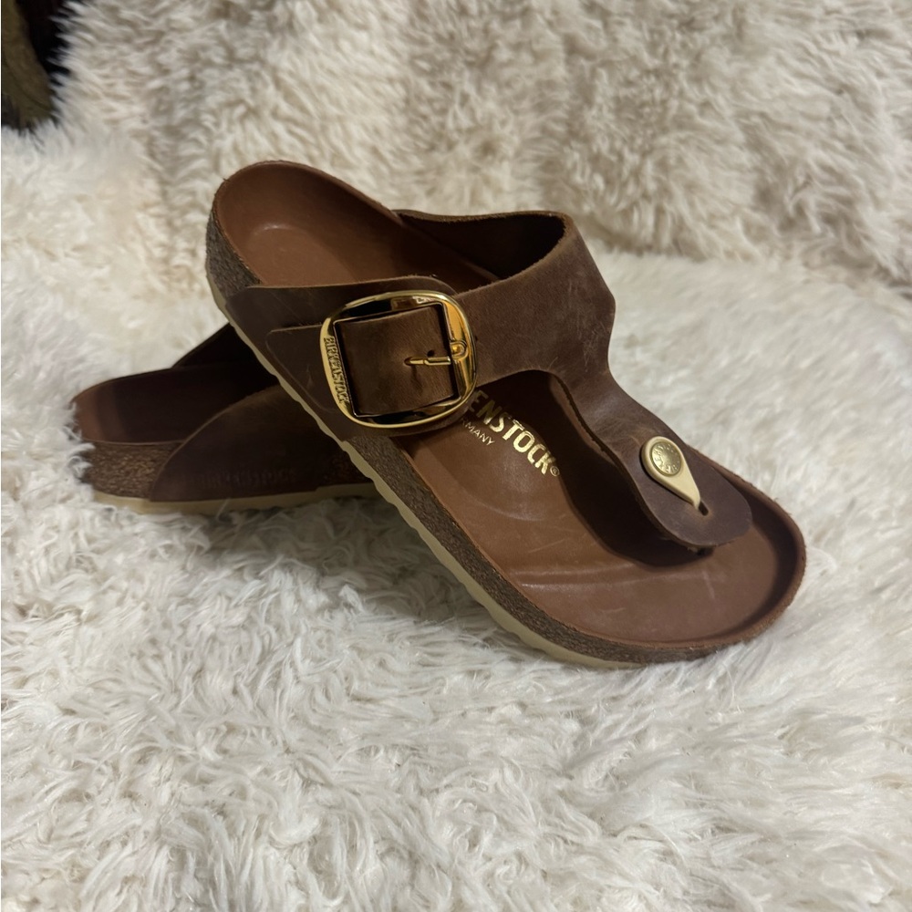 Birkenstock Gizeh Big Buckle Slide Sandal